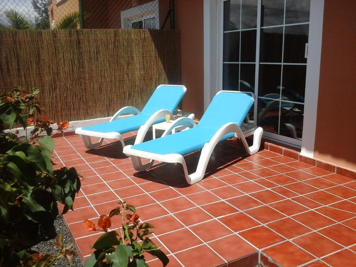 Ferienwohnung Sol Y Luz Caleta De Fuste Exterior foto