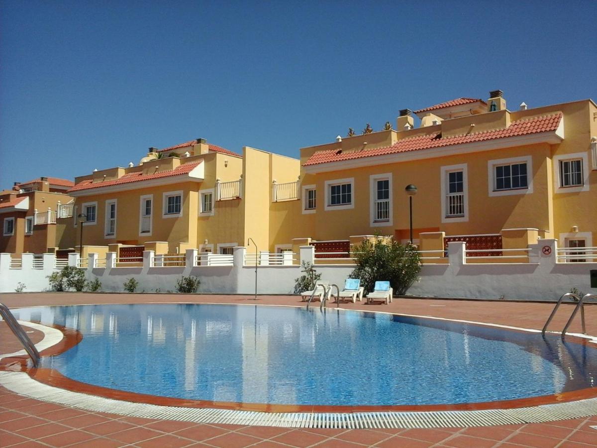 Ferienwohnung Sol Y Luz Caleta De Fuste Exterior foto