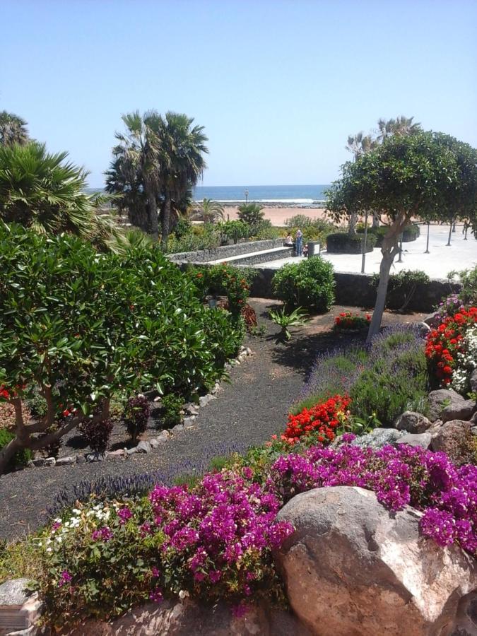 Ferienwohnung Sol Y Luz Caleta De Fuste Exterior foto