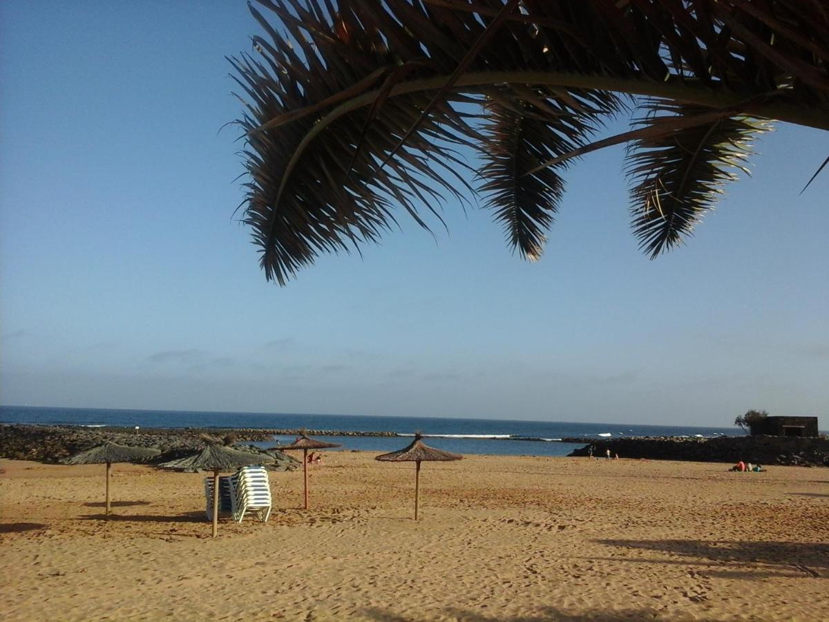 Ferienwohnung Sol Y Luz Caleta De Fuste Exterior foto