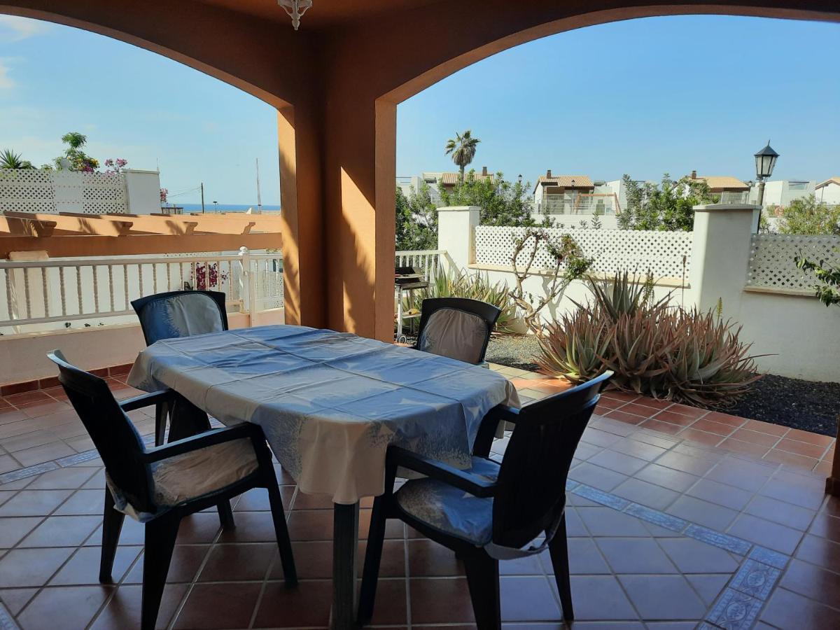 Ferienwohnung Sol Y Luz Caleta De Fuste Exterior foto